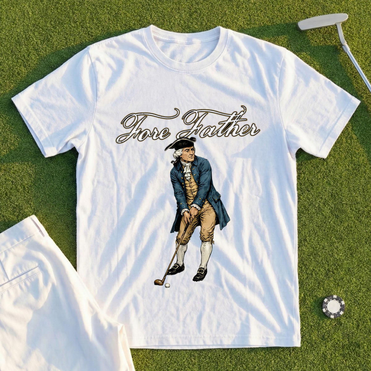 Fore Father Tee