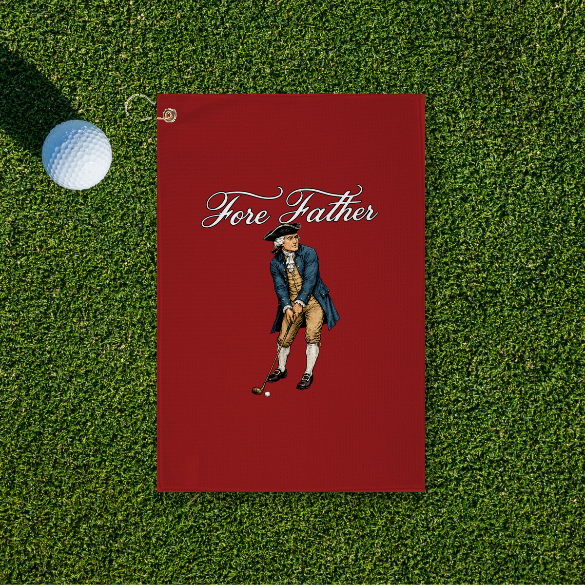 Fore Father Towel