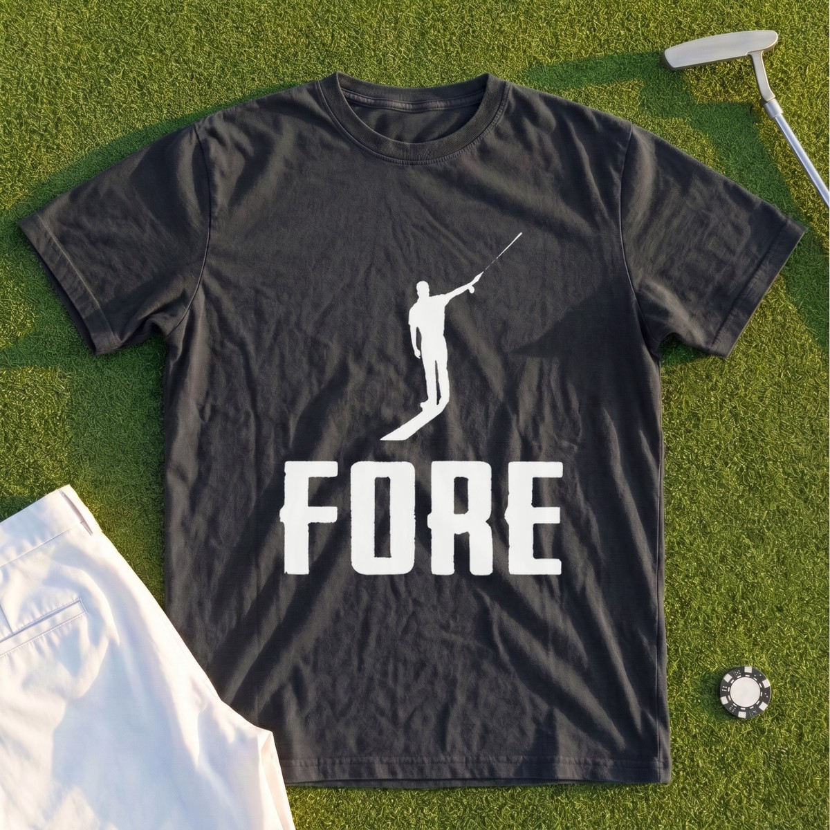 FORE! Premium Tee