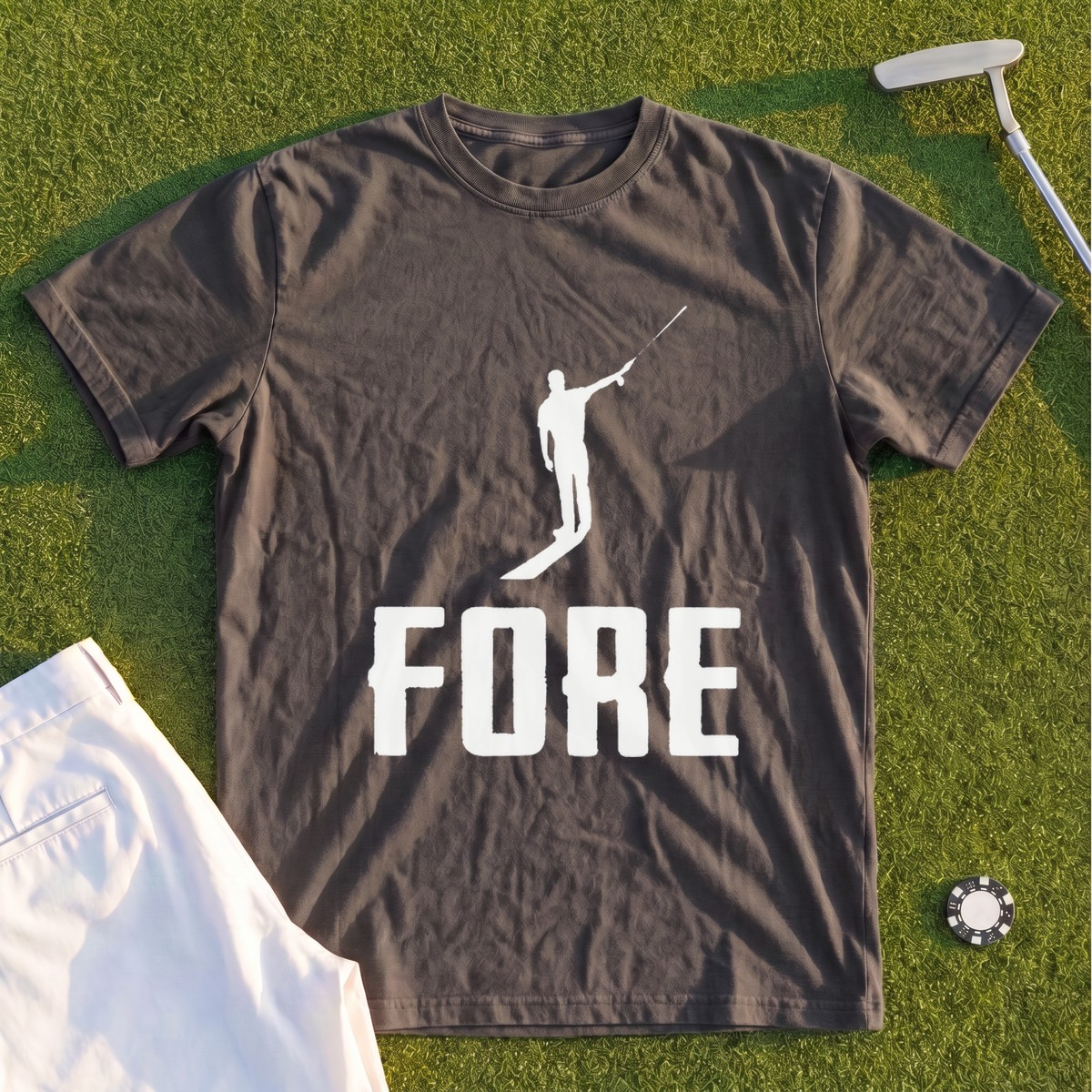 FORE! Premium Tee