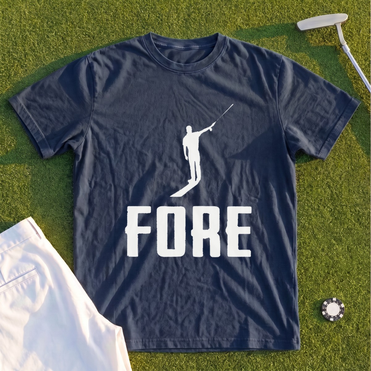 FORE! Premium Tee