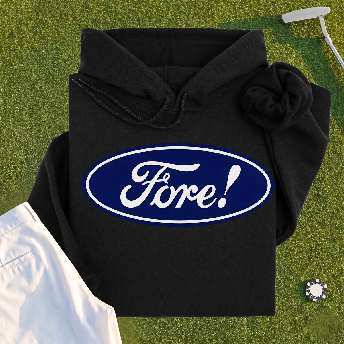 Fore! Logo Hoodie