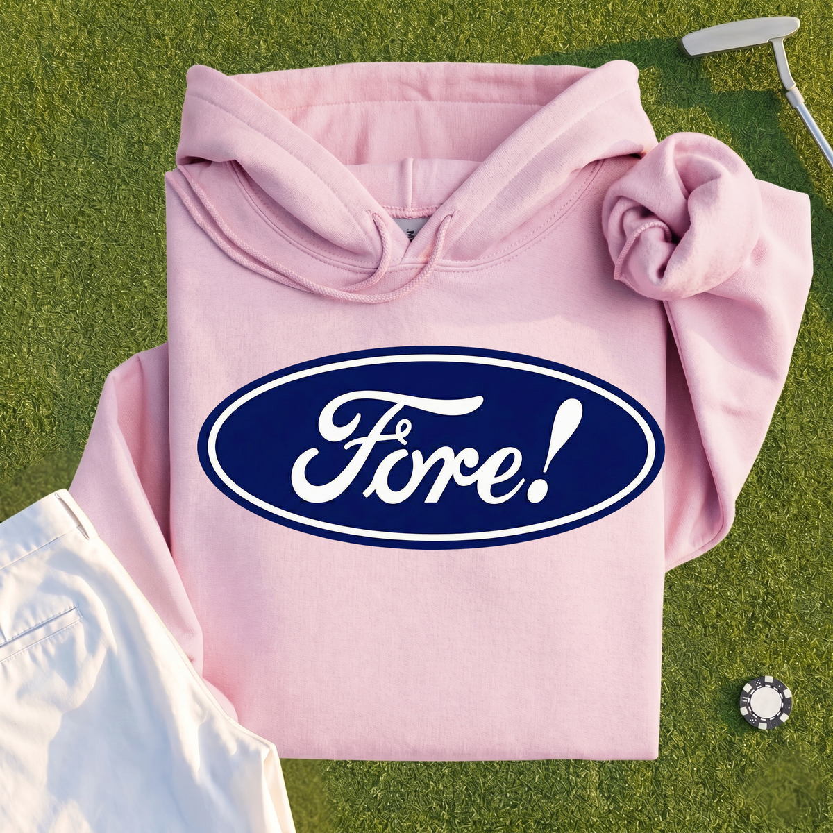 Fore! Logo Hoodie