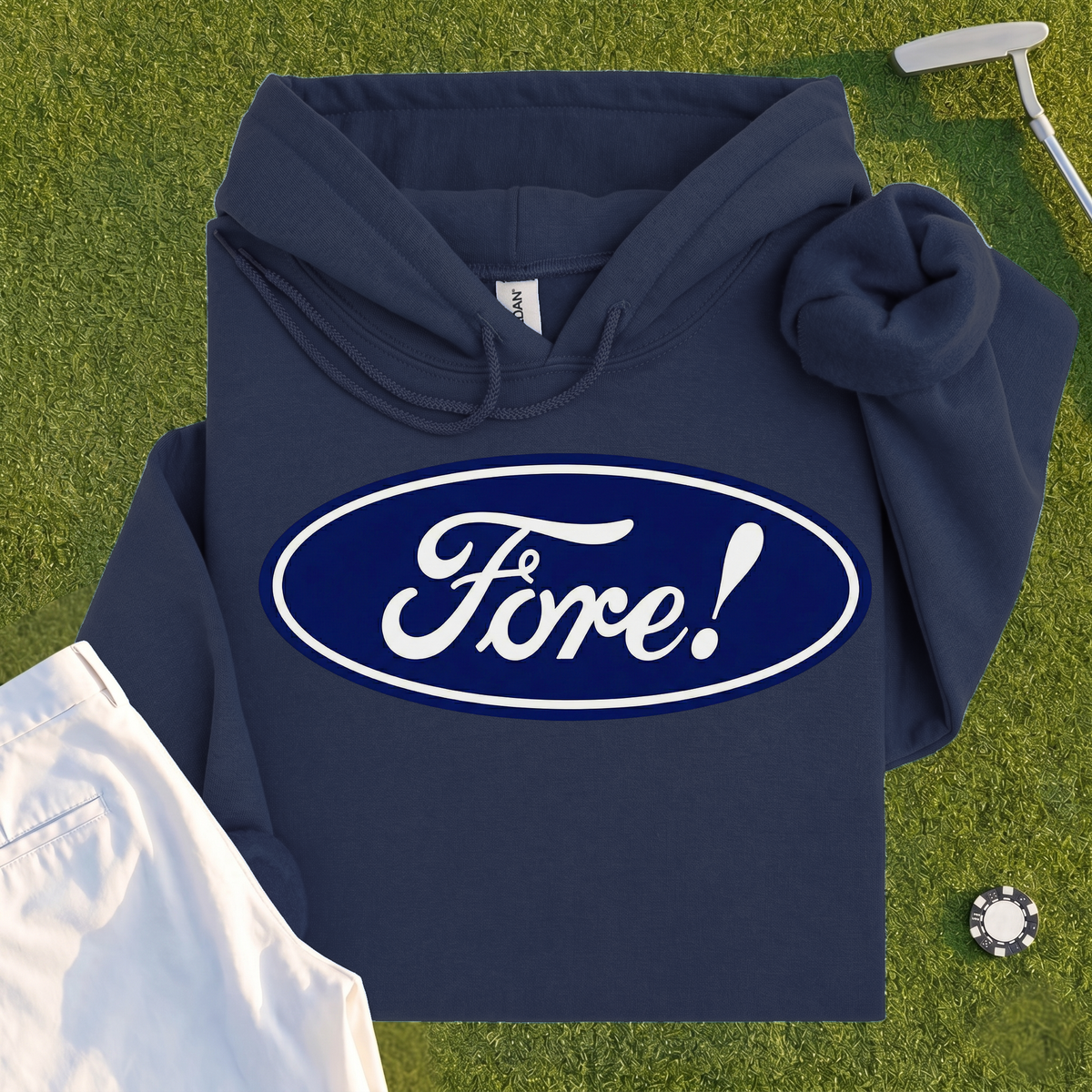 Fore! Logo Hoodie