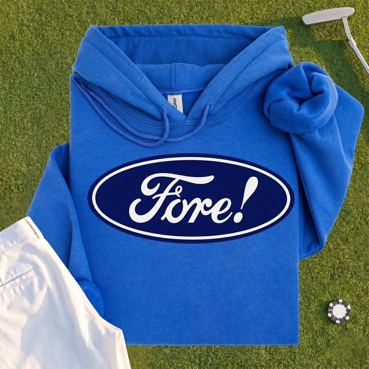 Fore! Logo Hoodie