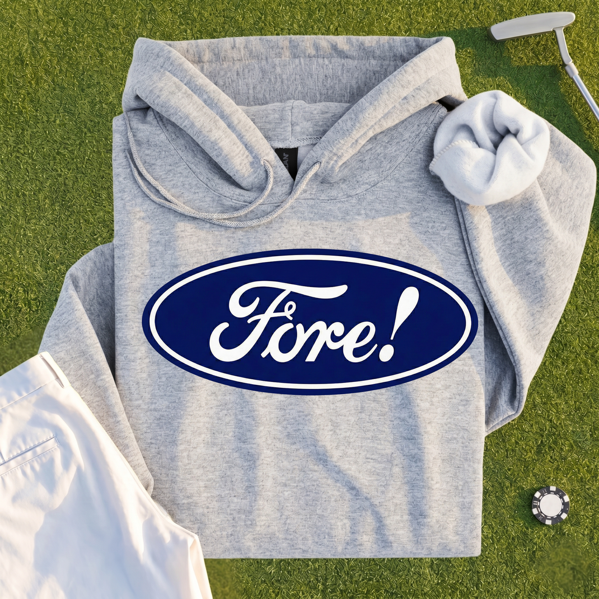 Fore! Logo Hoodie