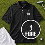 Fore! Performance Polo