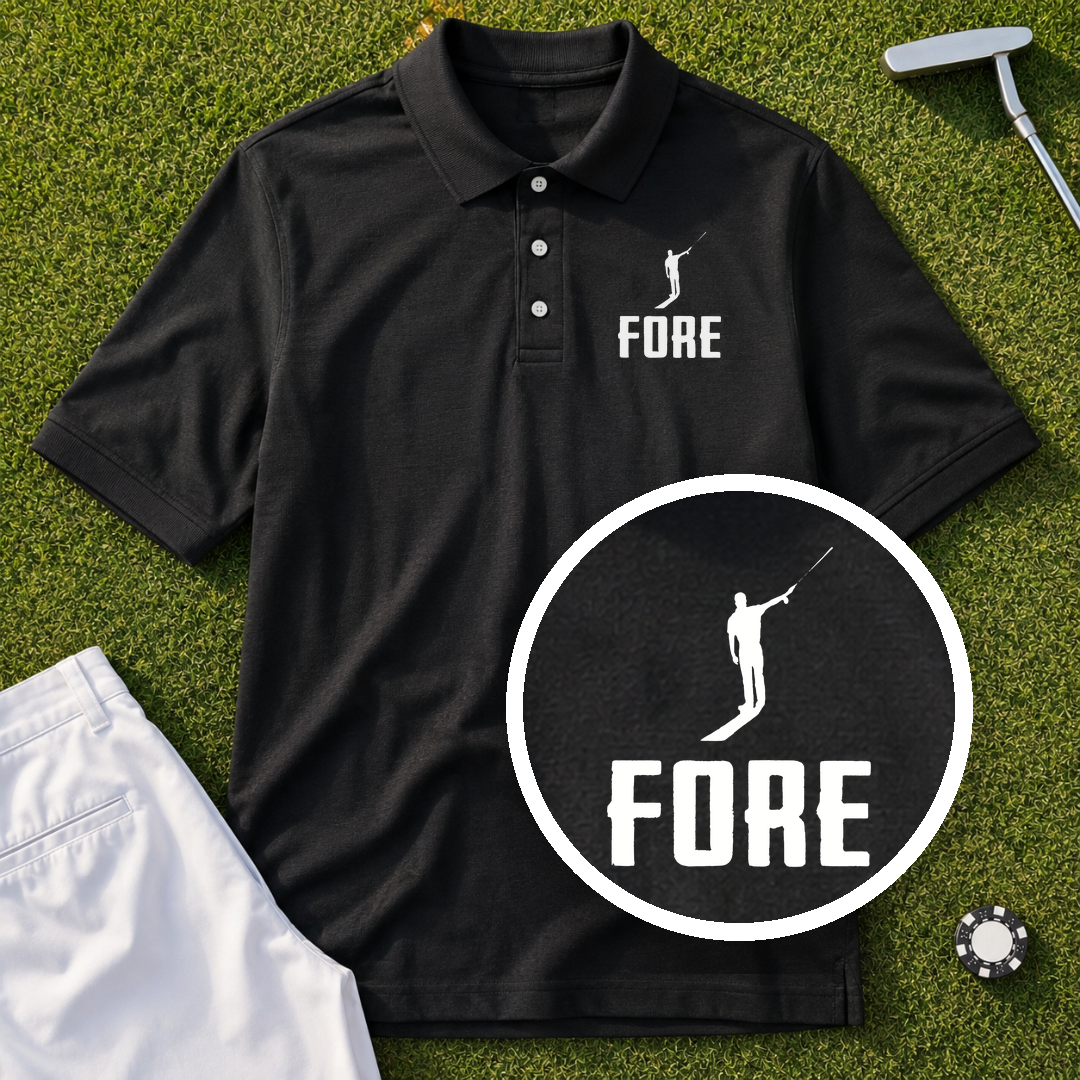Fore! Performance Polo