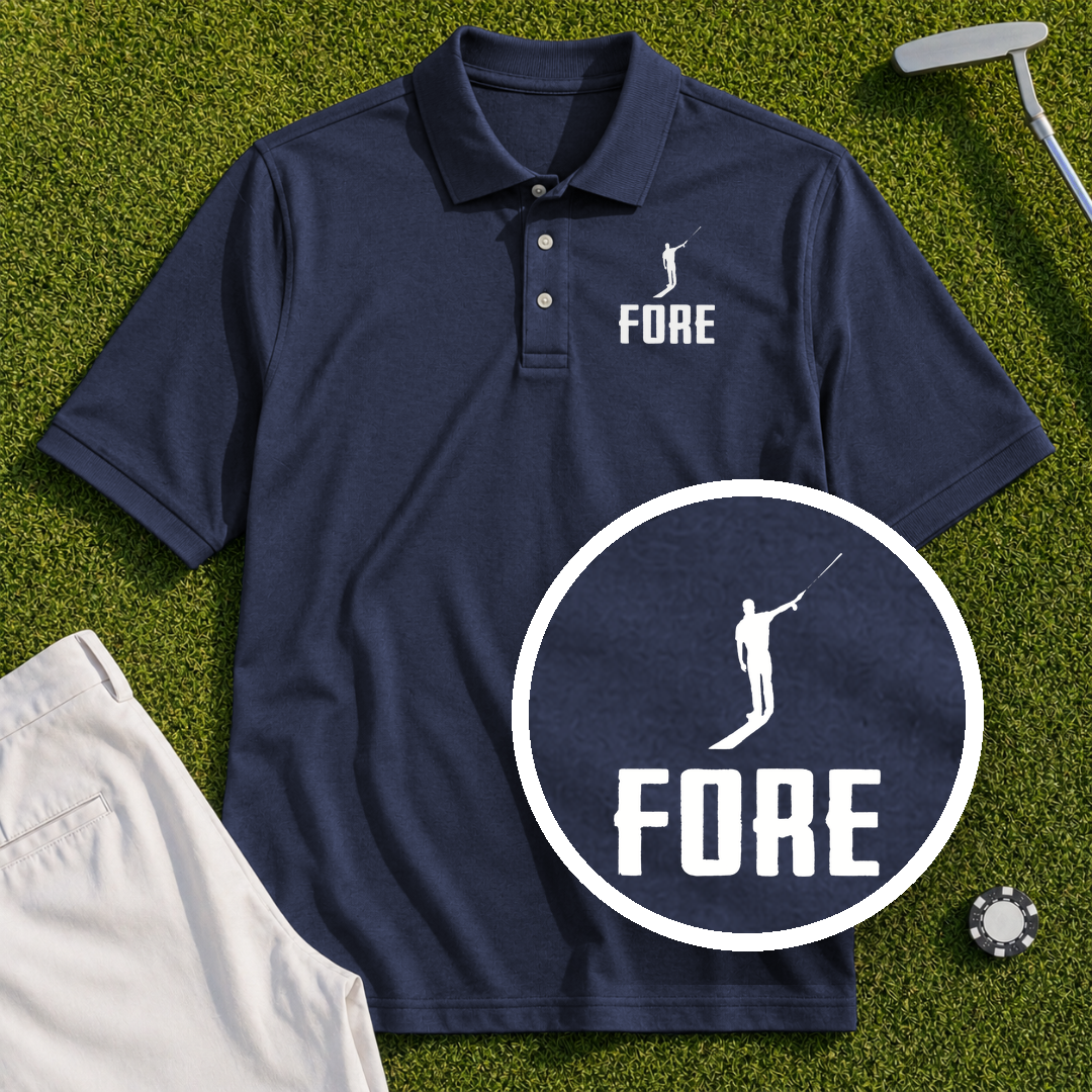 Fore! Performance Polo