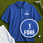 Fore! Performance Polo