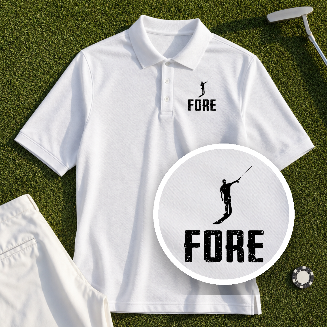 Fore! Performance Polo