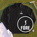 FORE! Quarter Zip