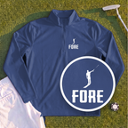 FORE! Quarter Zip