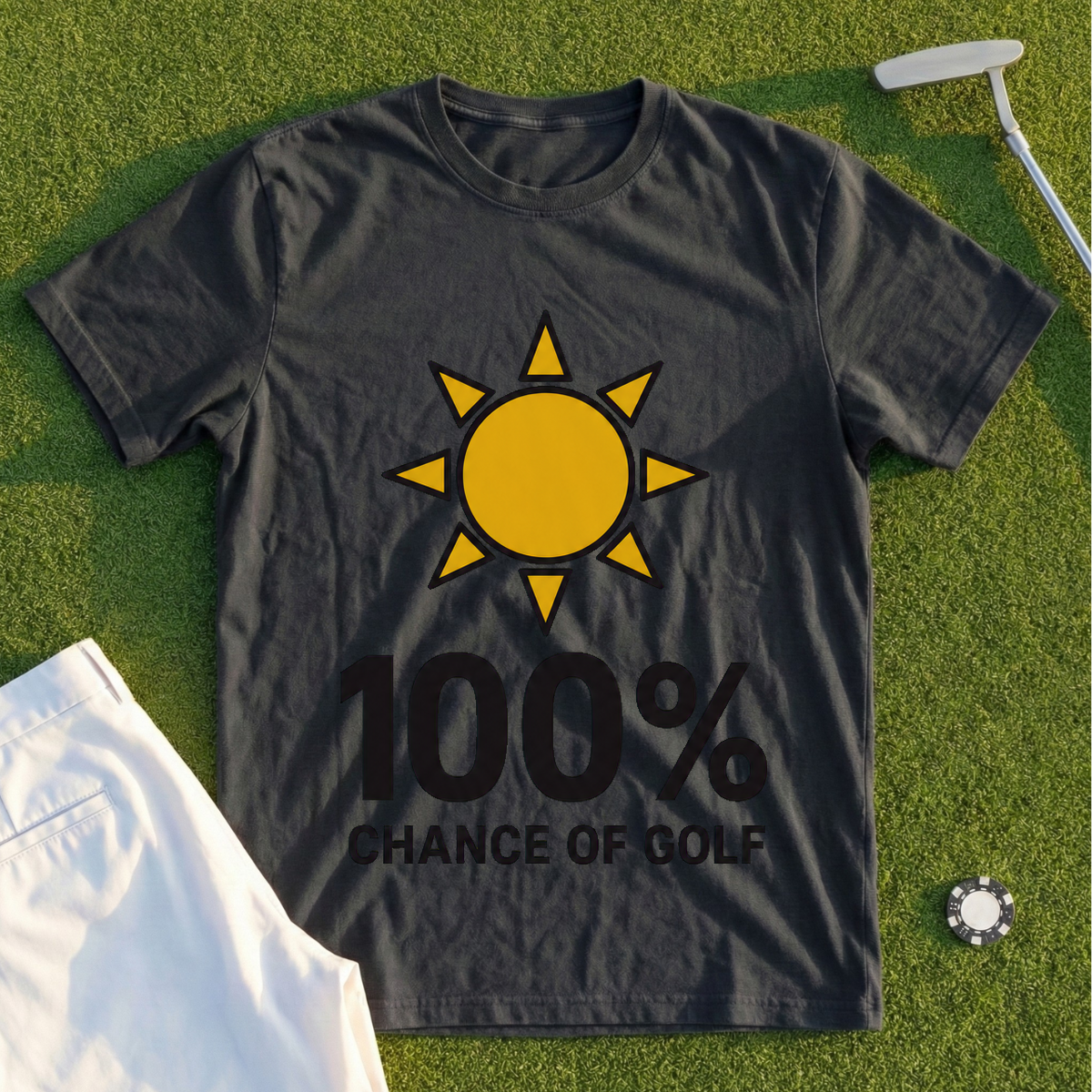 Forecast: 100% Chance Of Golf Tee