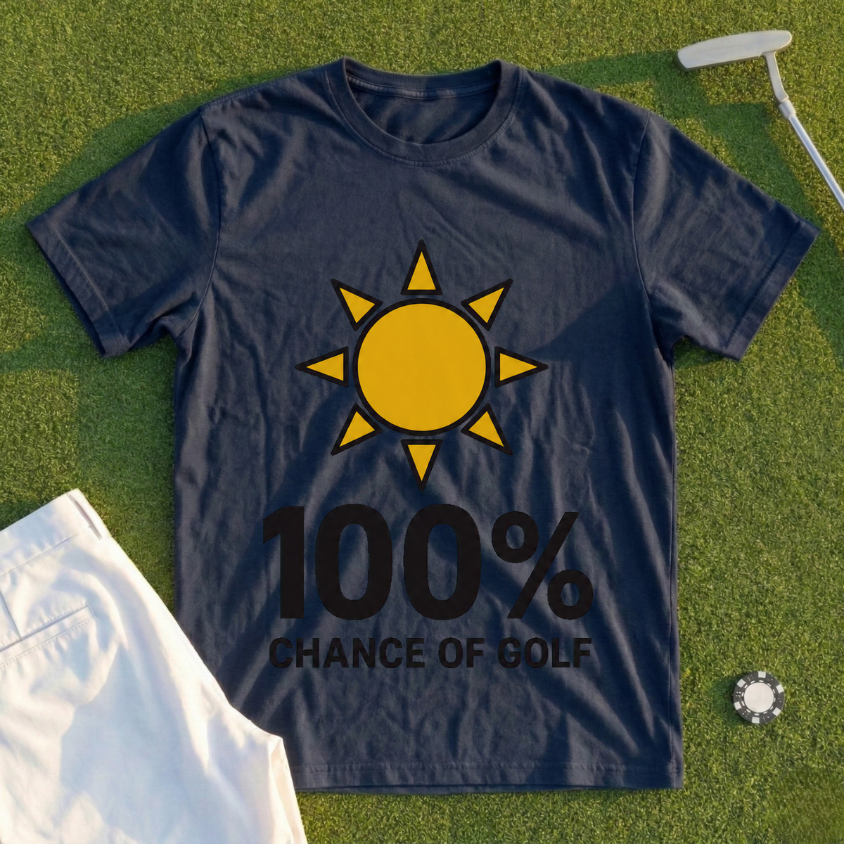 Forecast: 100% Chance Of Golf Tee