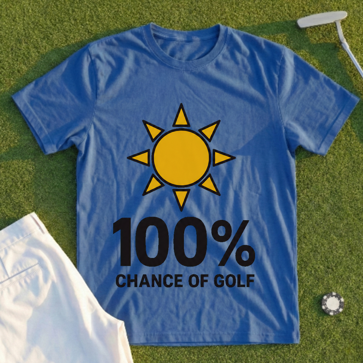 Forecast: 100% Chance Of Golf Tee