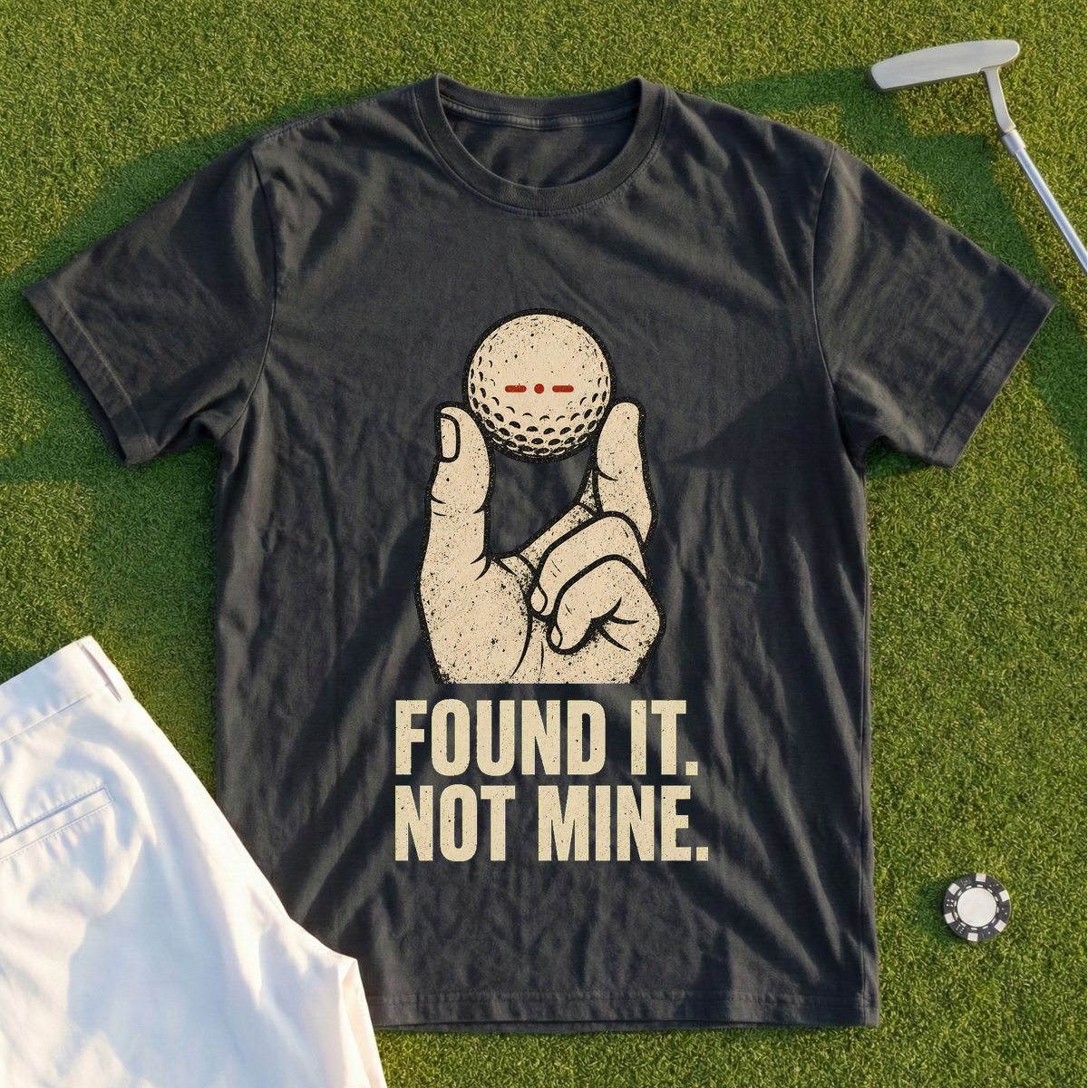 Found It Not Mine Tee