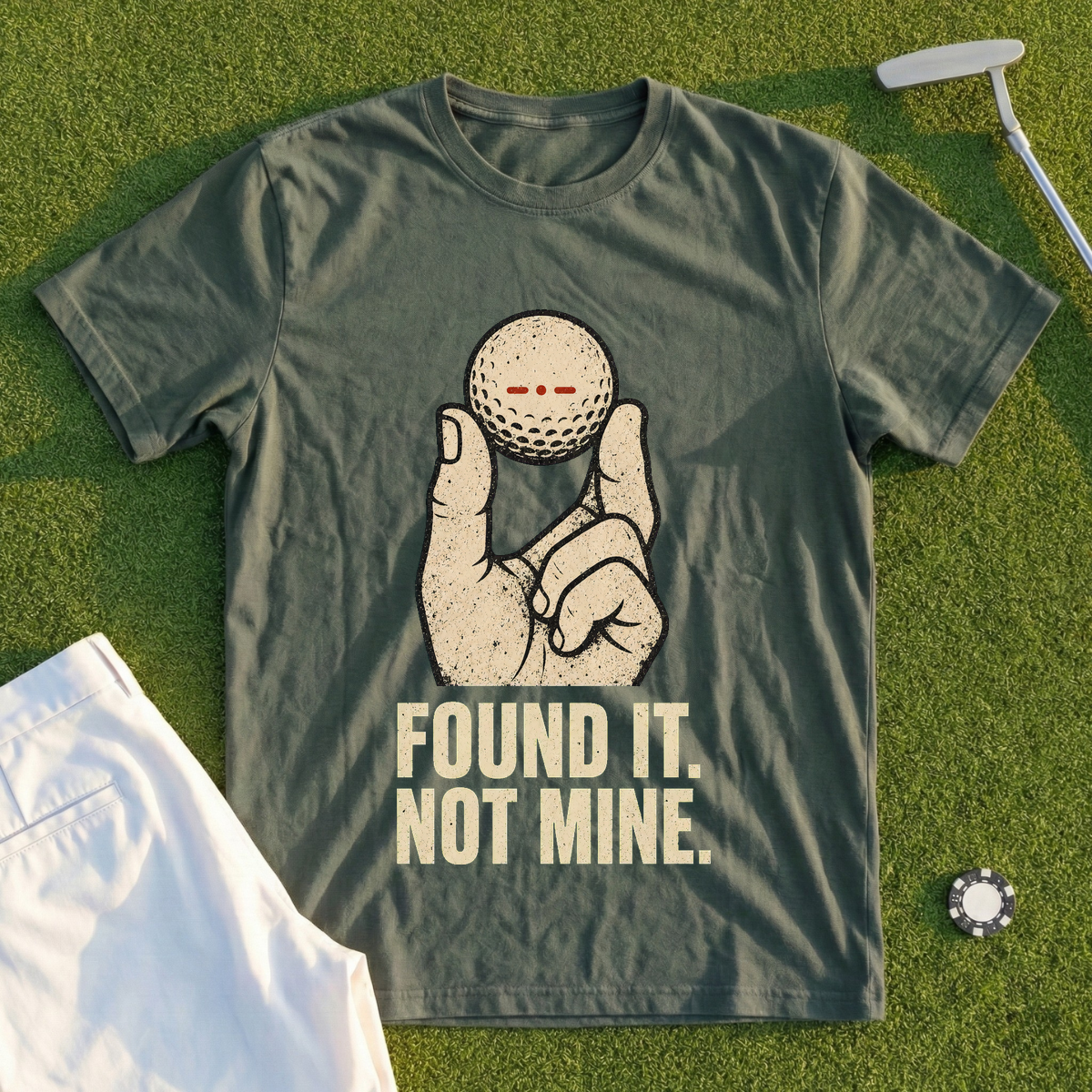 Found It Not Mine Tee