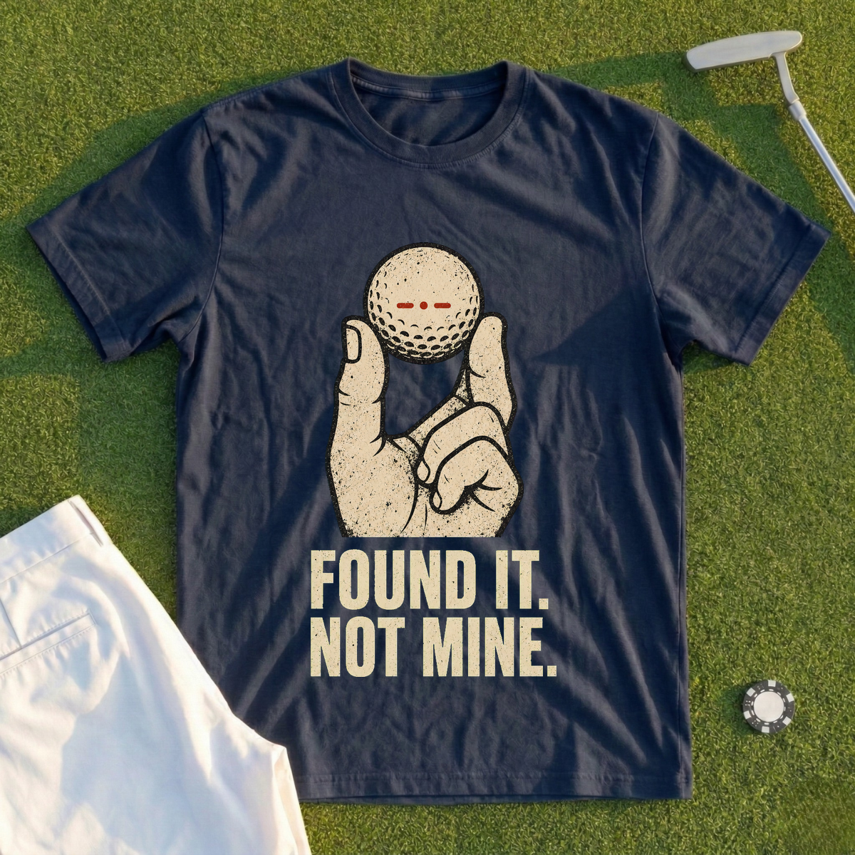 Found It Not Mine Tee