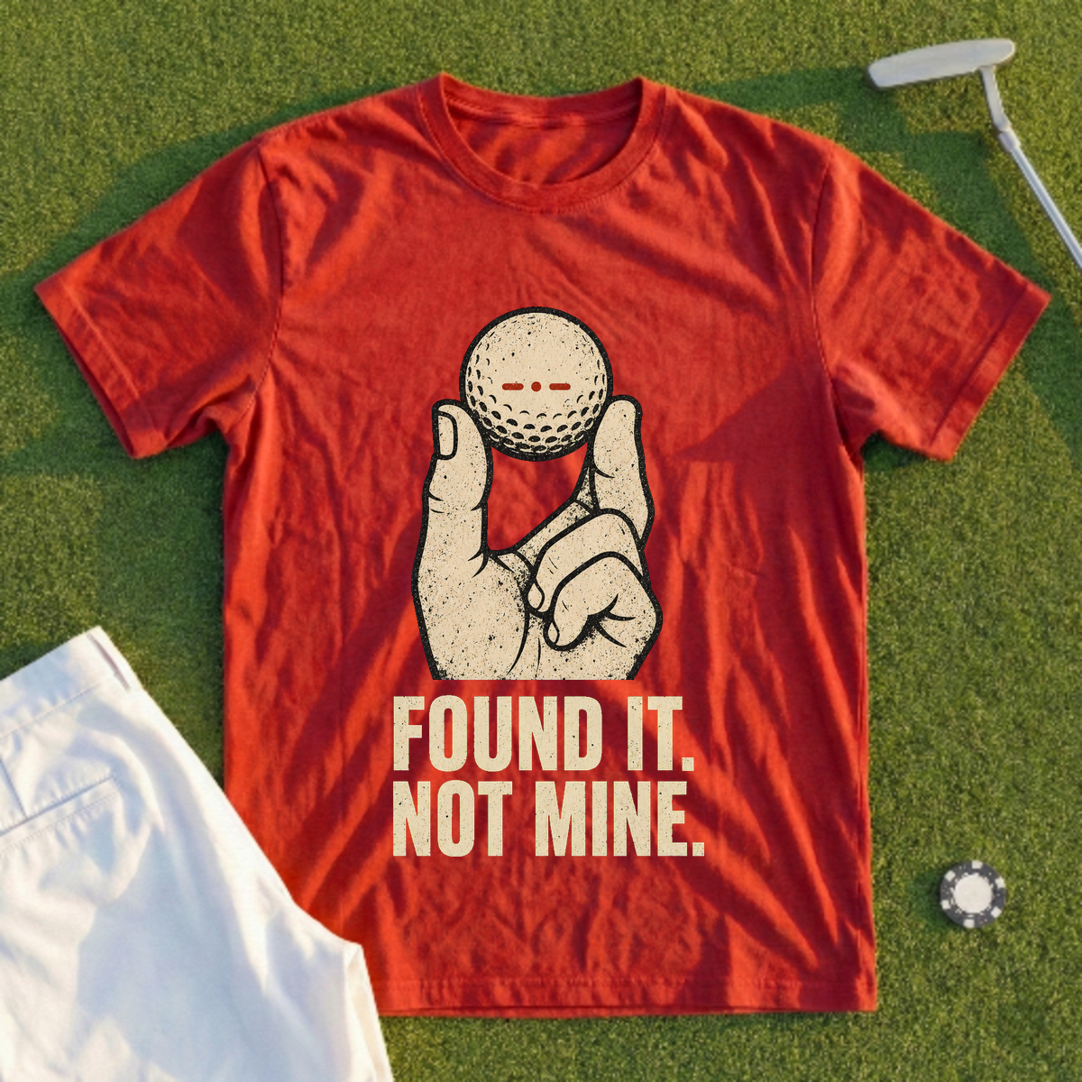 Found It Not Mine Tee
