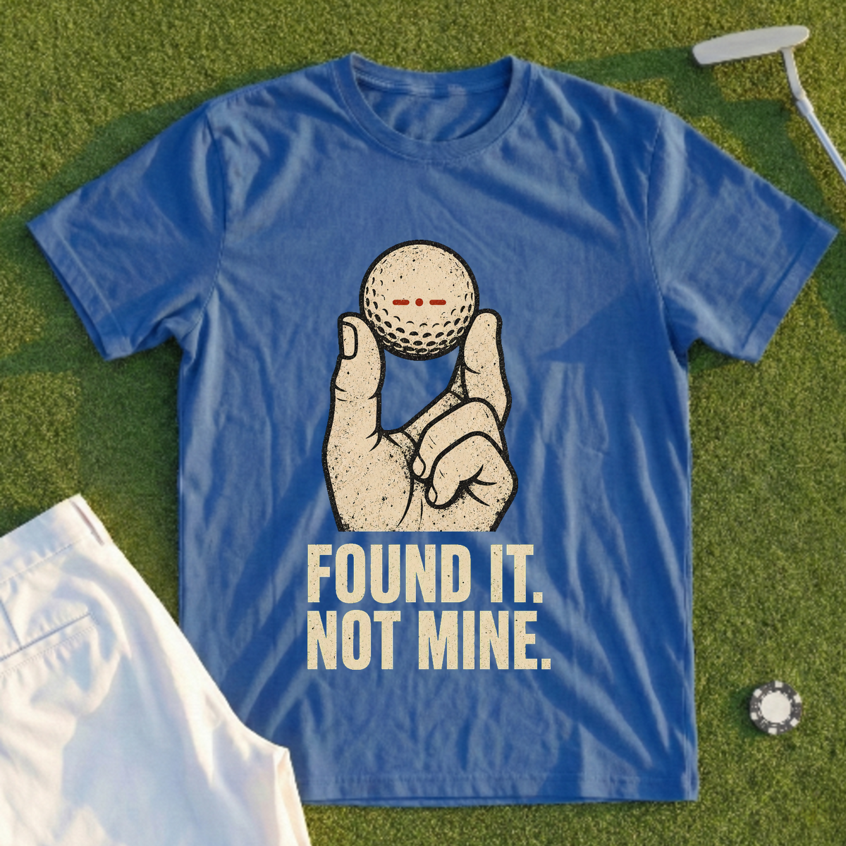 Found It Not Mine Tee