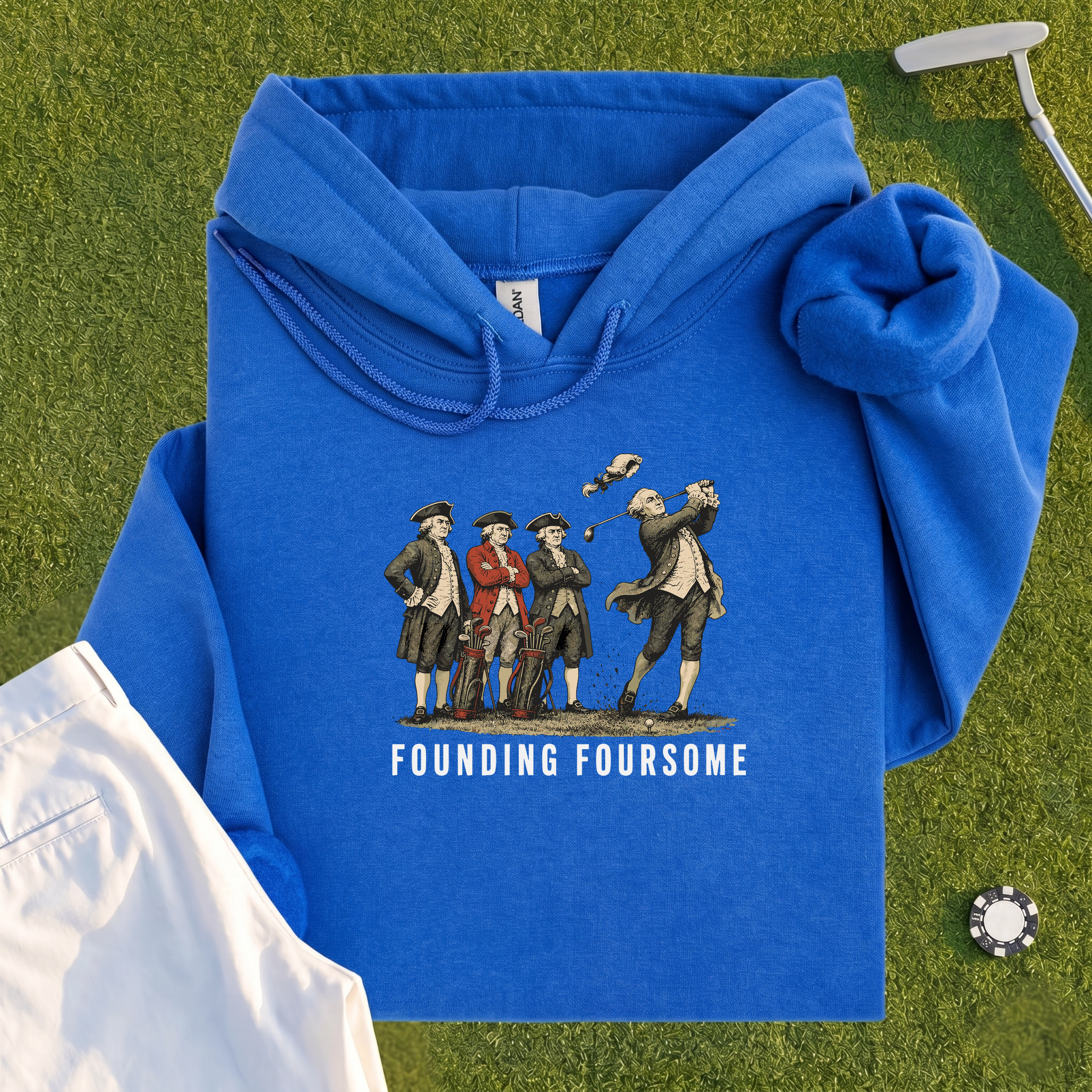 Founding Foursome Hoodie