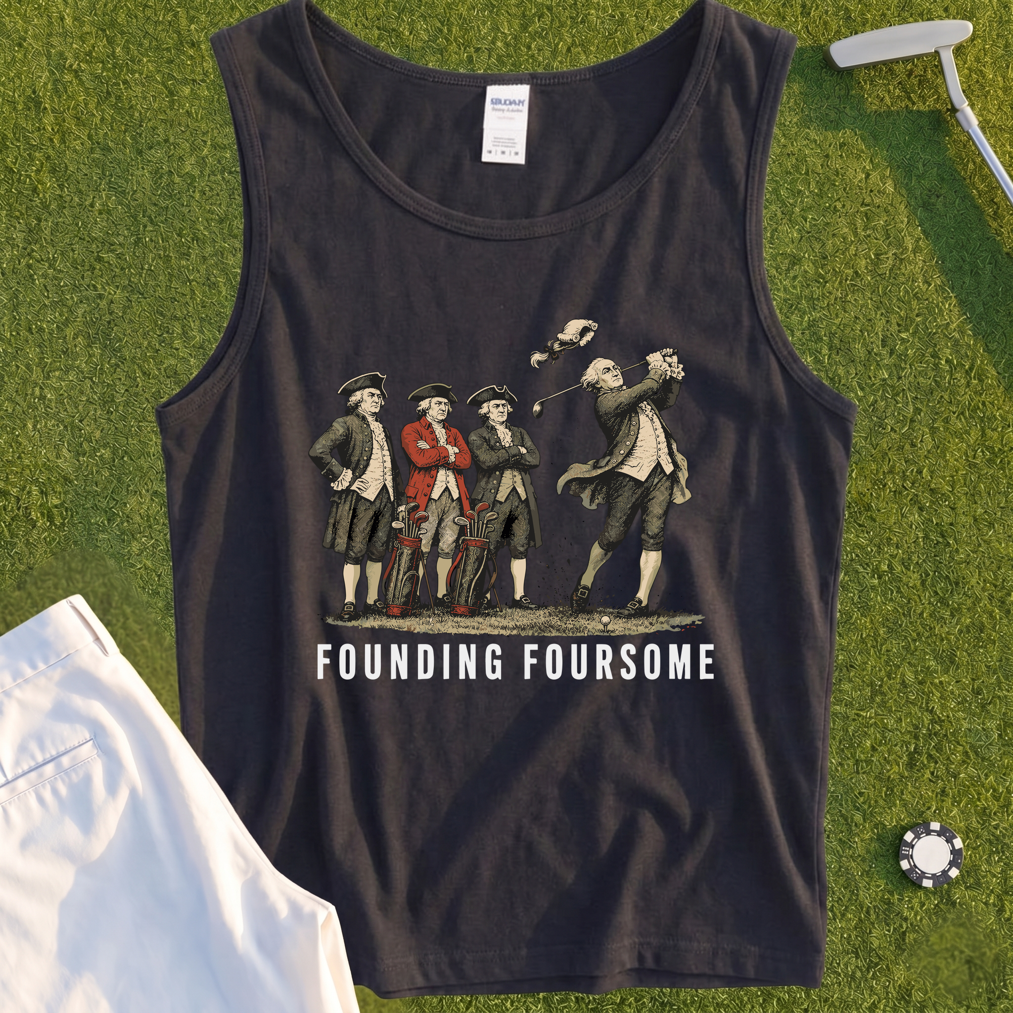 Founding Foursome Tank