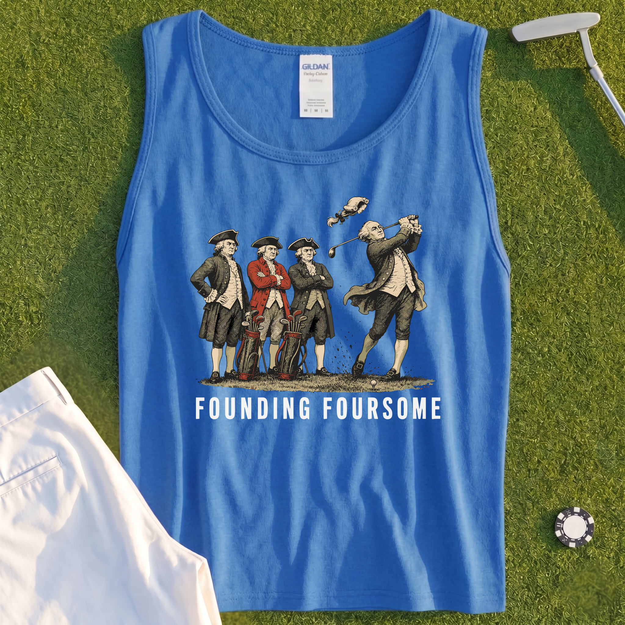 Founding Foursome Tank