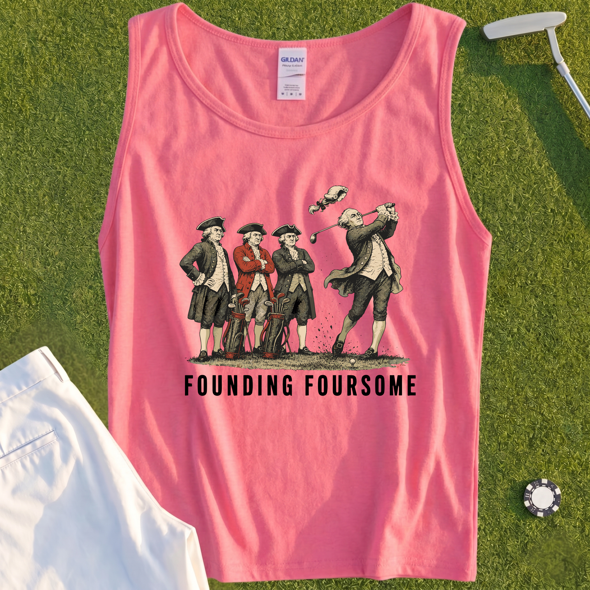 Founding Foursome Tank