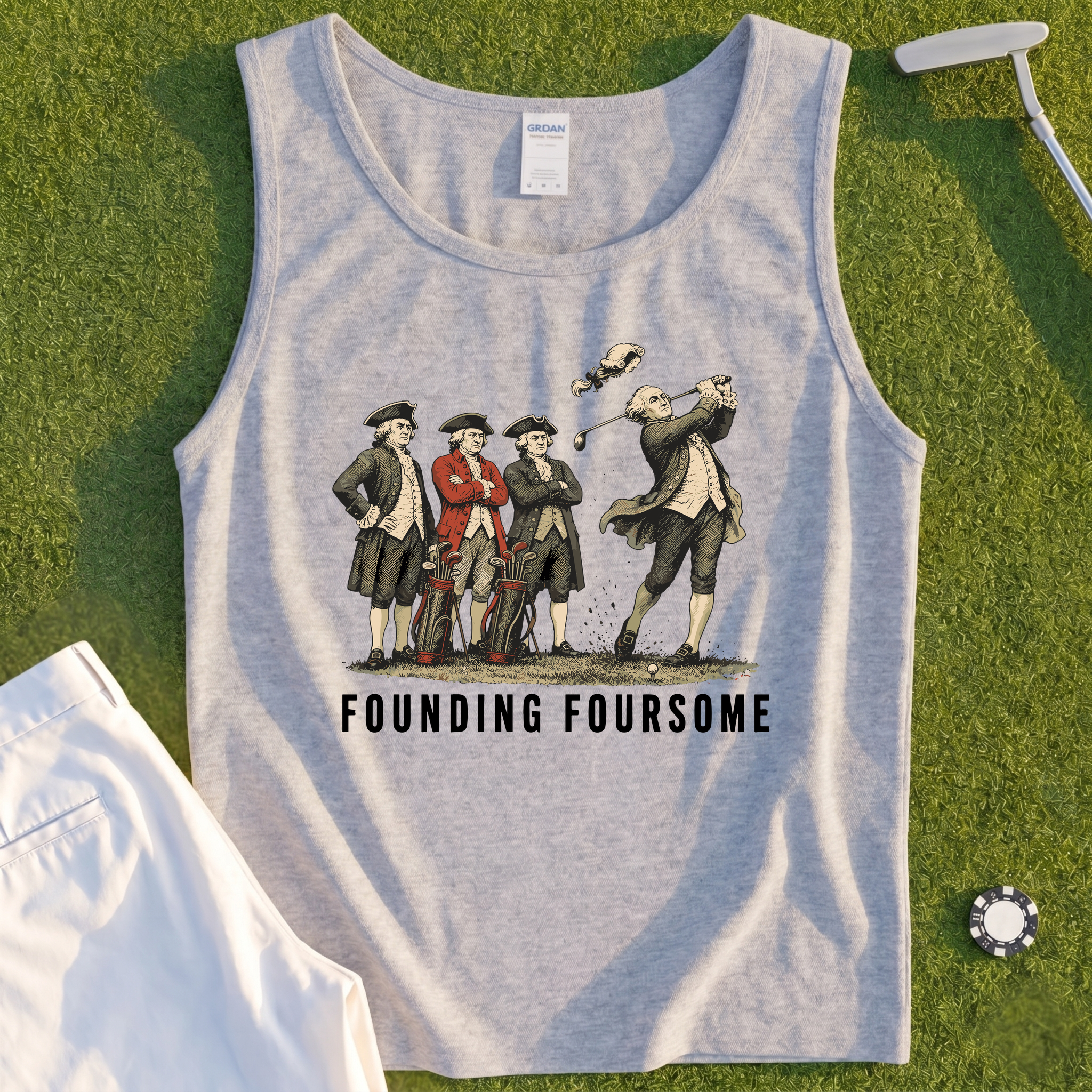 Founding Foursome Tank