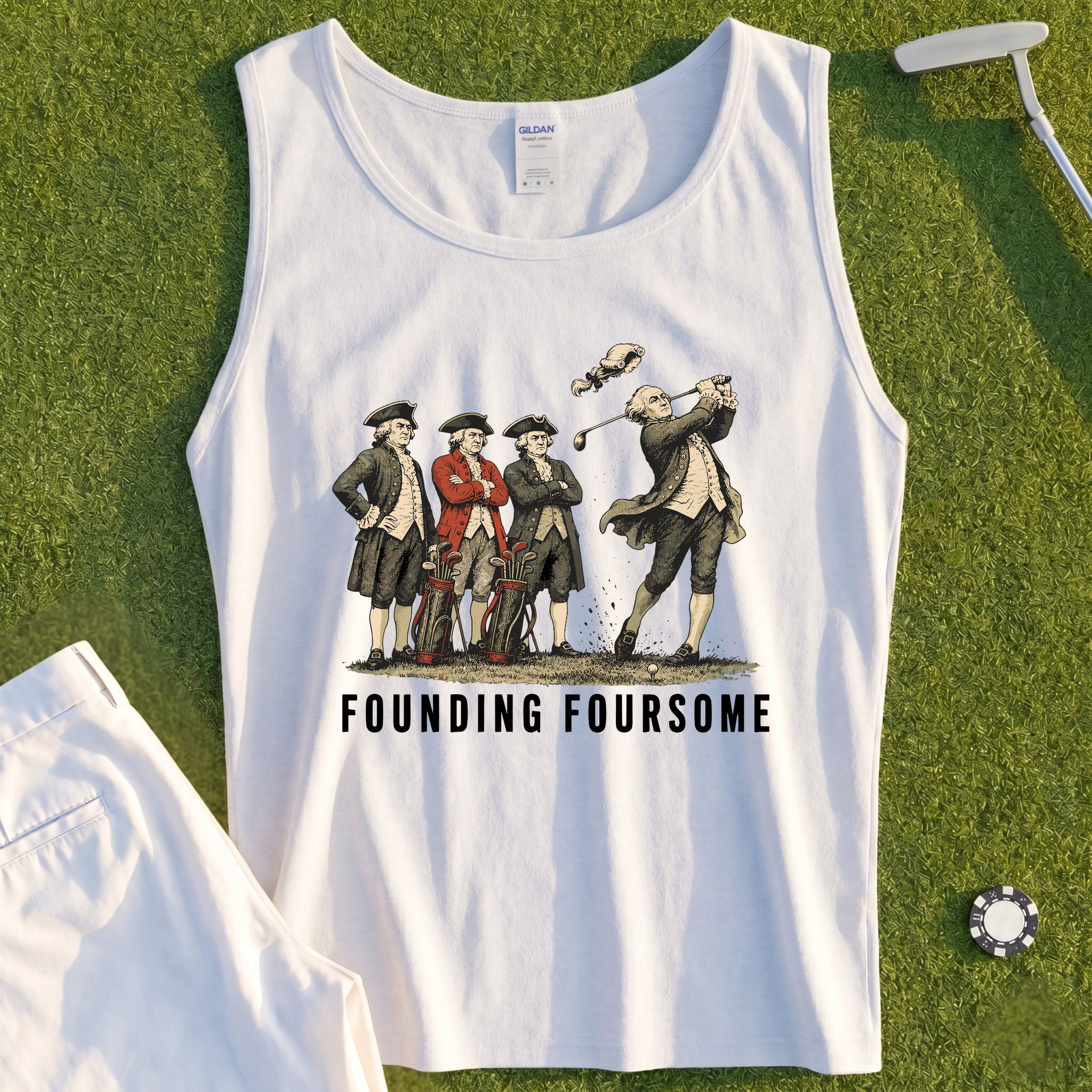 Founding Foursome Tank
