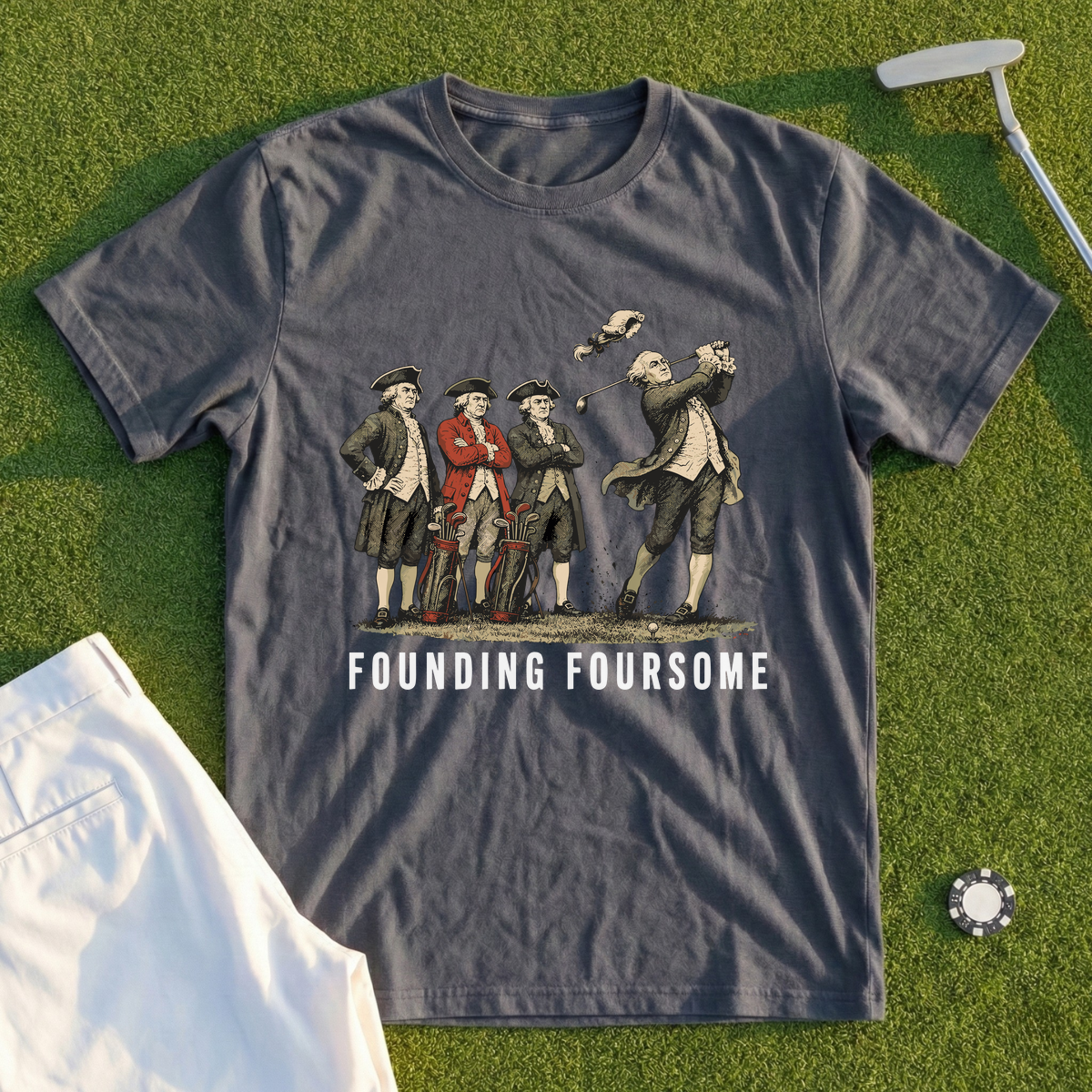 Founding Foursome Tee