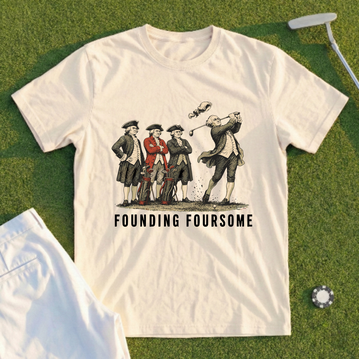 Founding Foursome Tee
