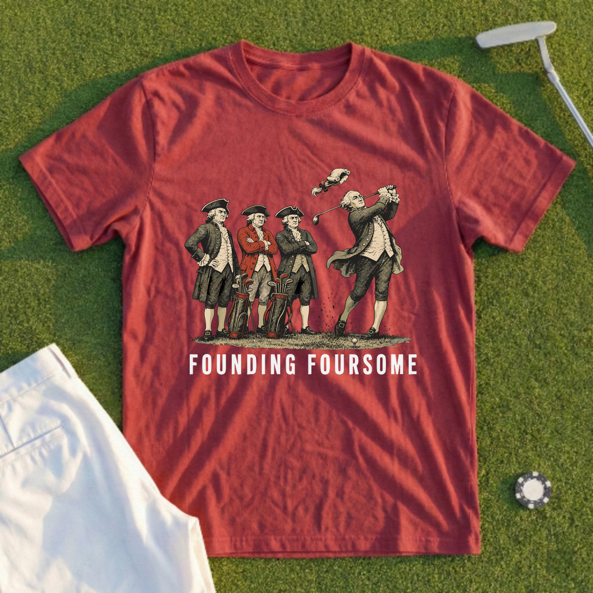 Founding Foursome Tee