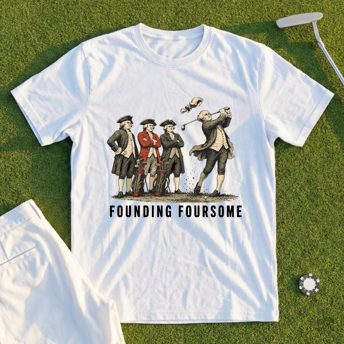 Founding Foursome Tee