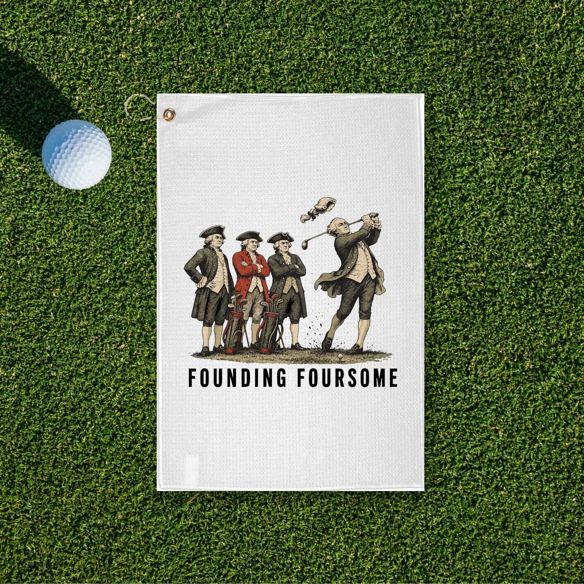 Founding Foursome Towel