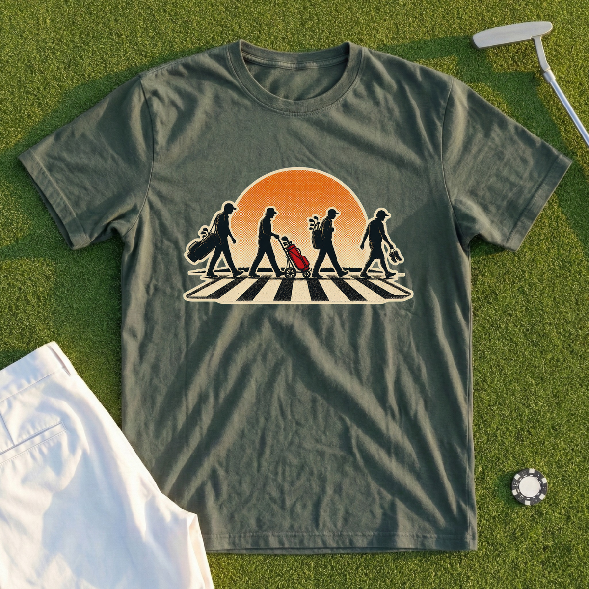 Four Across Tee