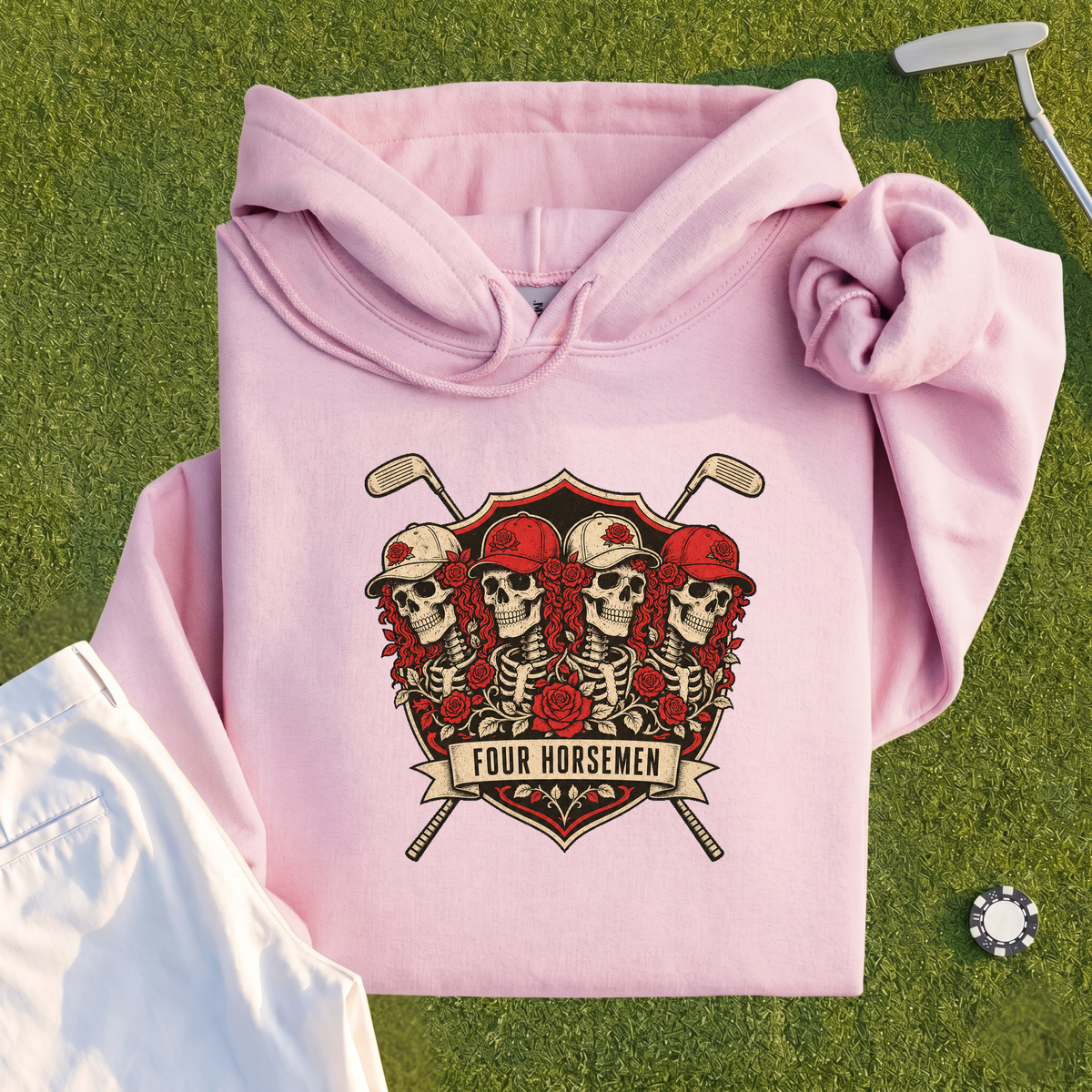 Four Horsemen Hoodie