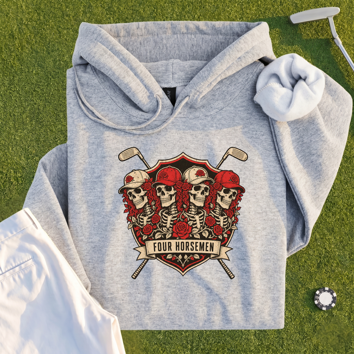 Four Horsemen Hoodie
