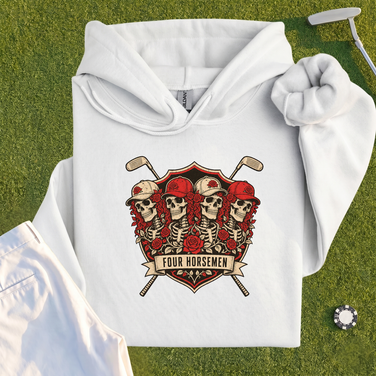 Four Horsemen Hoodie