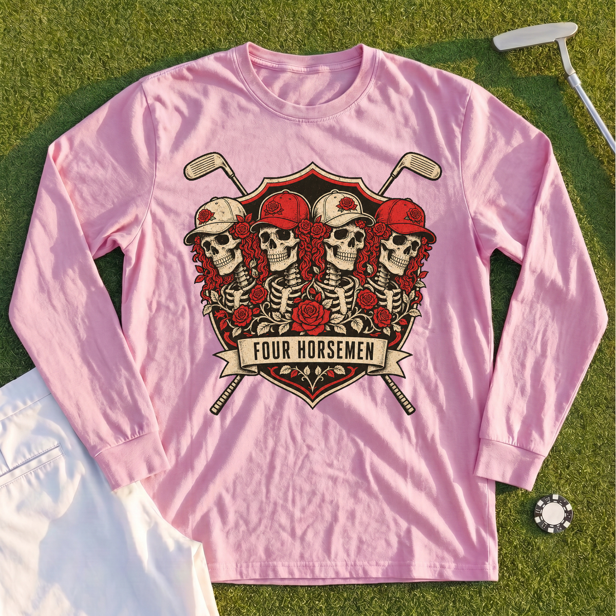 Four Horsemen Long Sleeve Tee