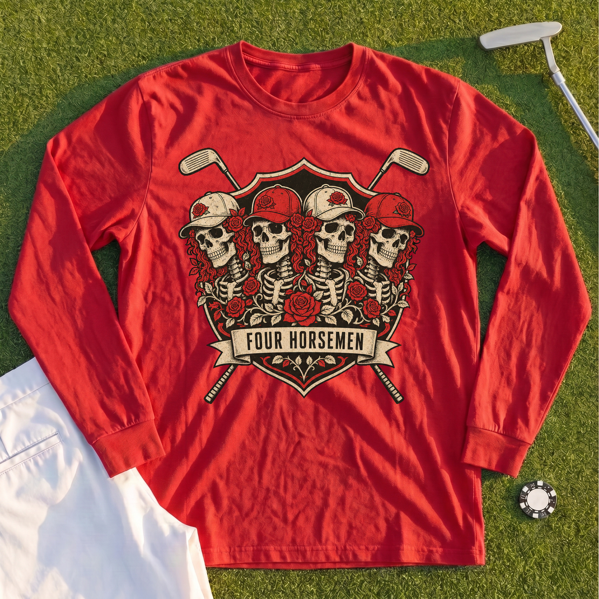 Four Horsemen Long Sleeve Tee