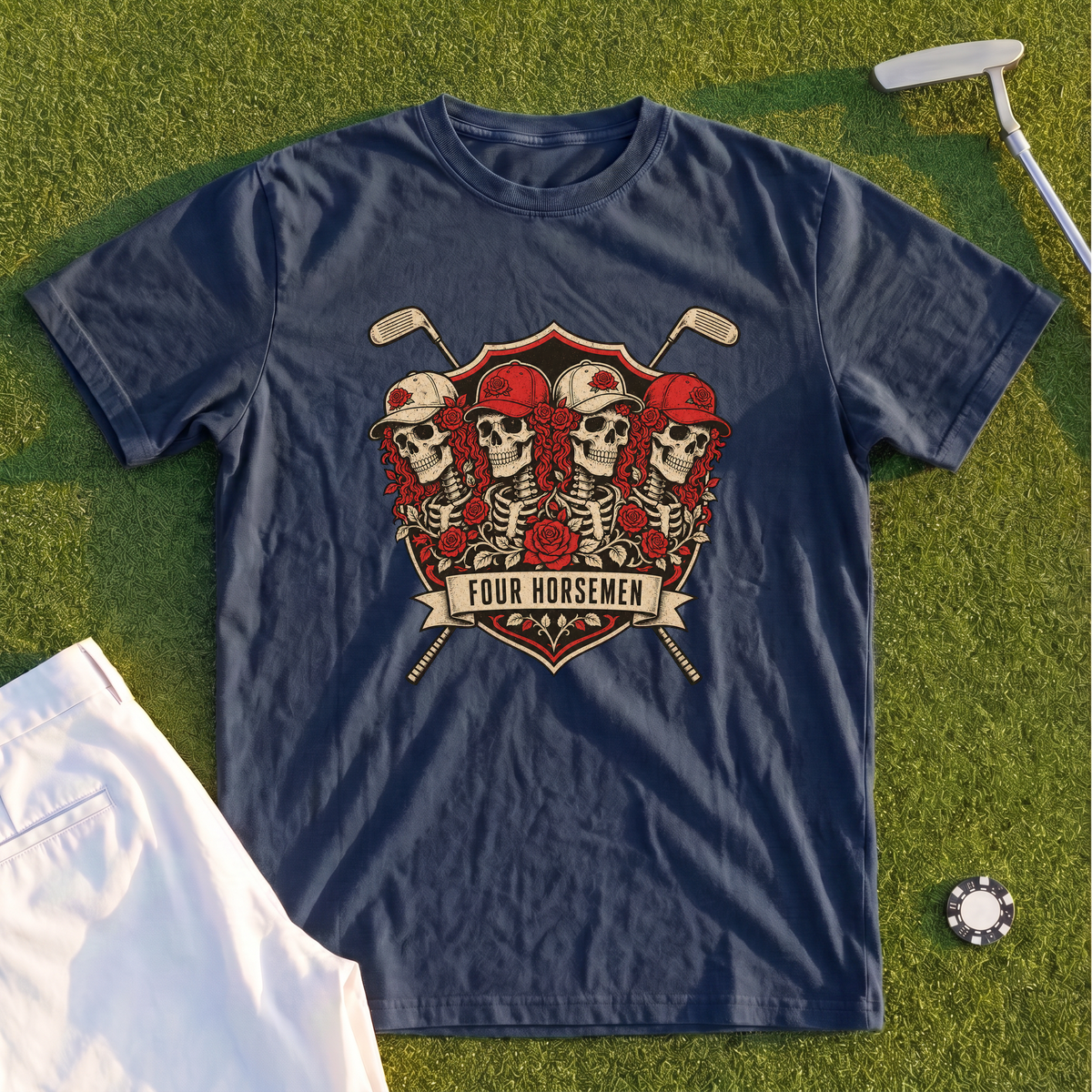 Four Horsemen Premium Tee