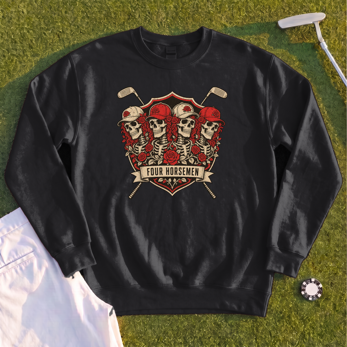 Four Horsemen Sweatshirt