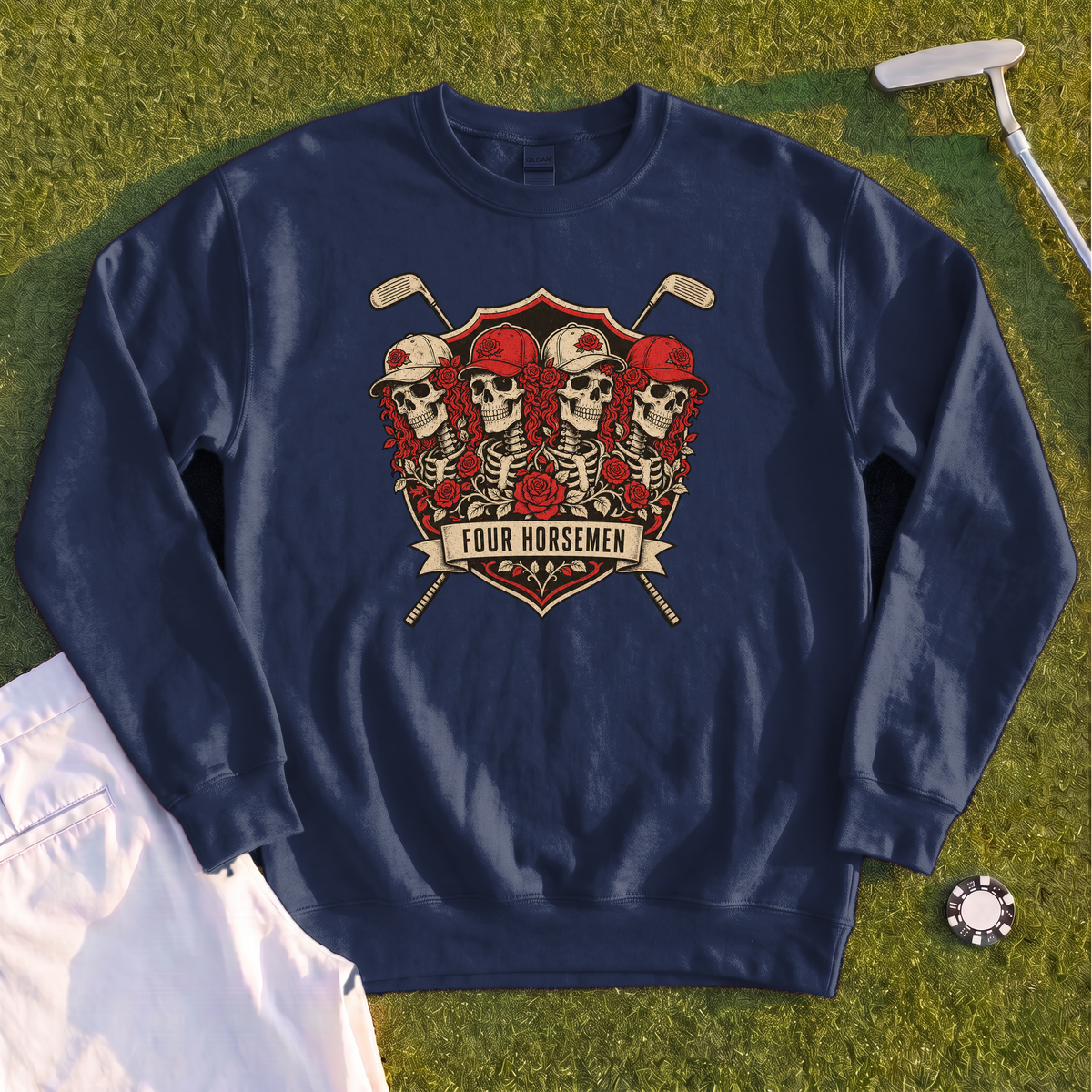 Four Horsemen Sweatshirt