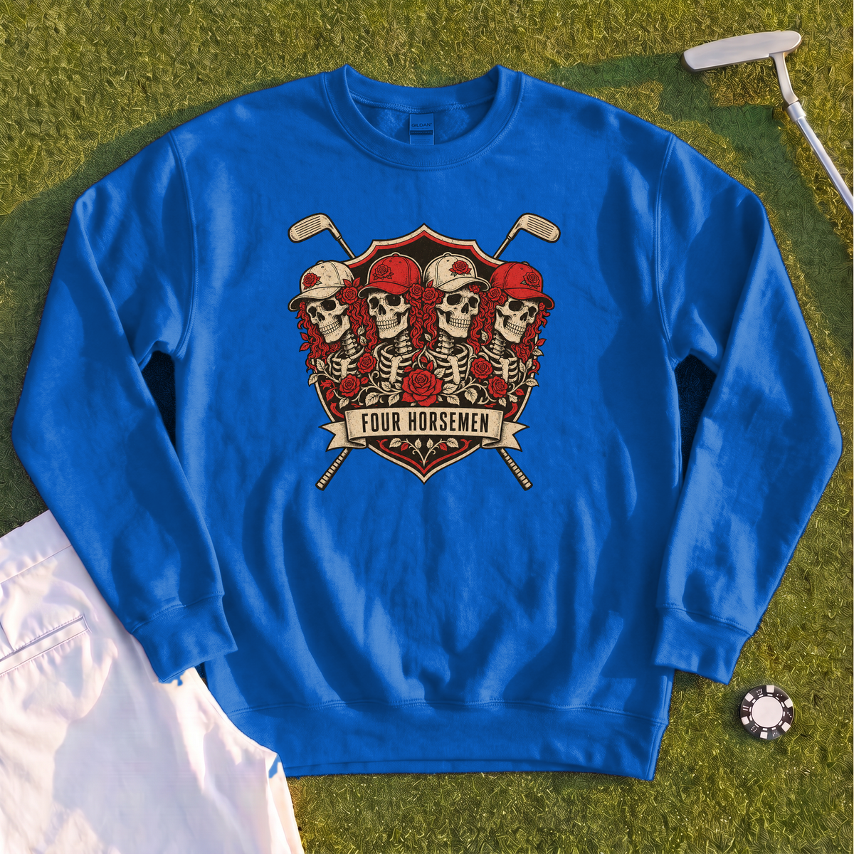 Four Horsemen Sweatshirt