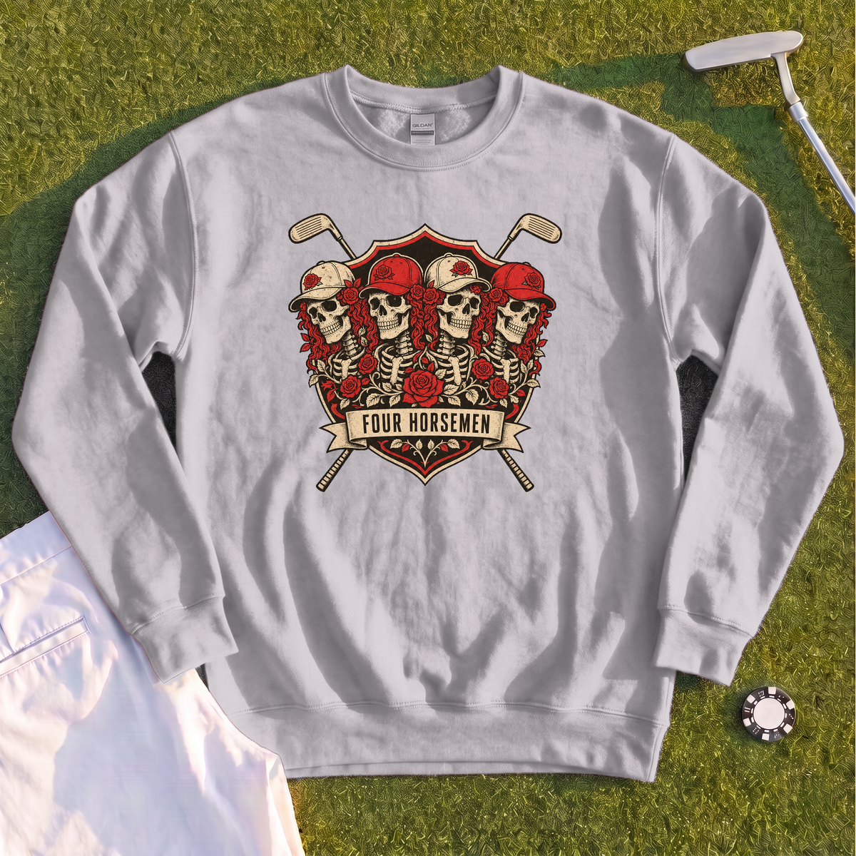 Four Horsemen Sweatshirt