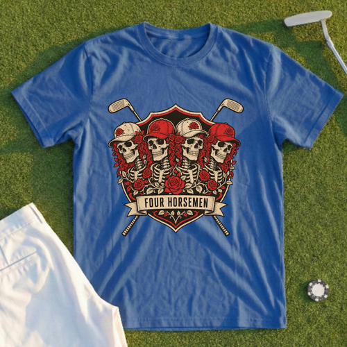 Four Horsemen Tee - Shanked Right