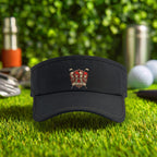 Four Horsemen Visor in Black
