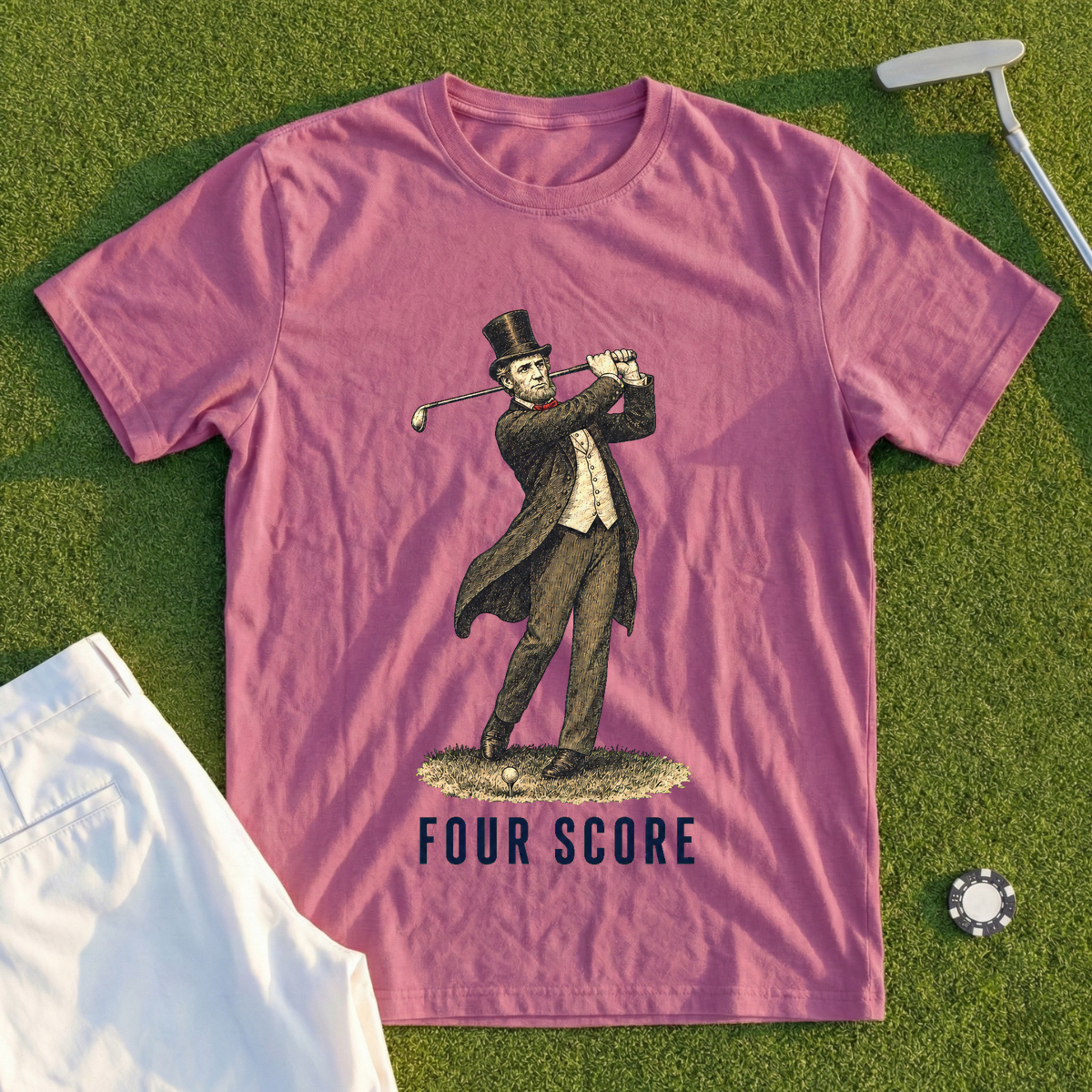 Four Score Tee